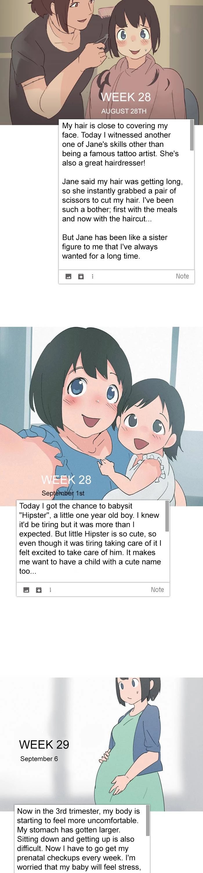 Teen Mom chapter 38 page 7