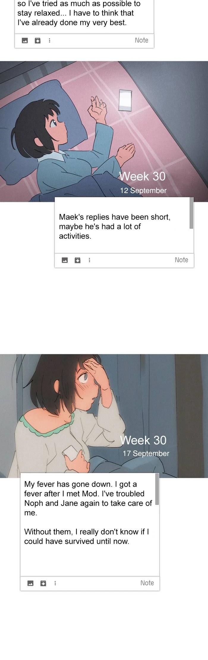 Teen Mom chapter 38 page 8