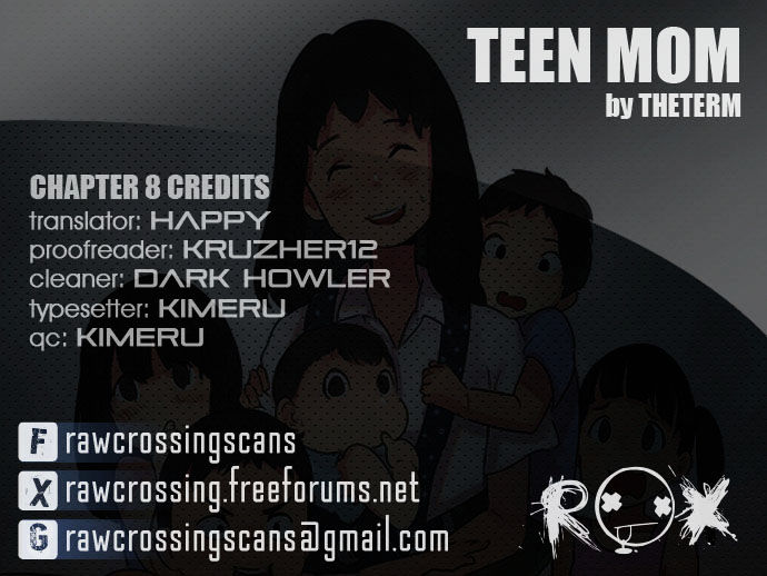 Teen Mom chapter 8 page 1