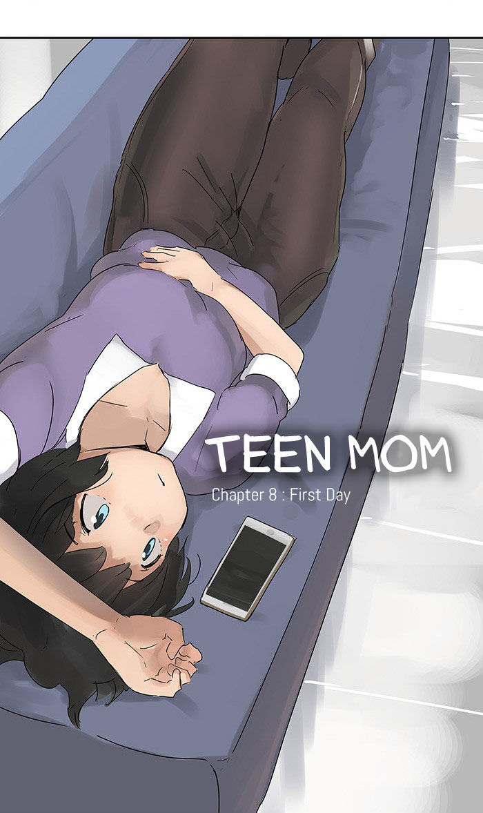 Teen Mom chapter 8 page 5