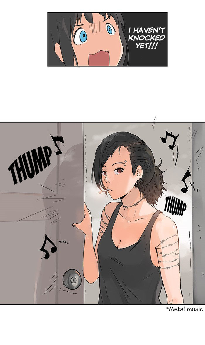 Teen Mom chapter 9 page 22