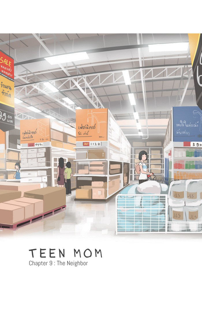 Teen Mom chapter 9 page 8