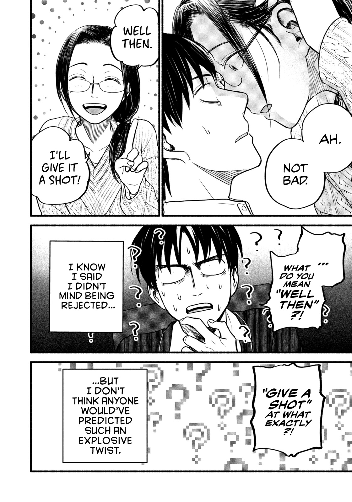 Telework Yotabanashi chapter 10 page 10