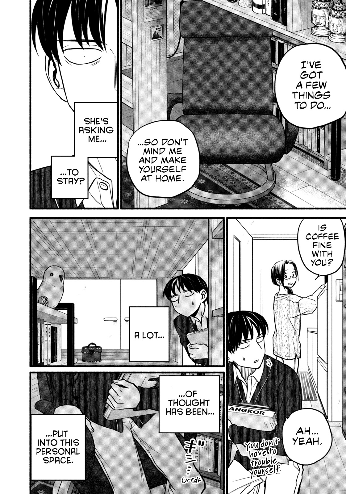 Telework Yotabanashi chapter 10 page 2