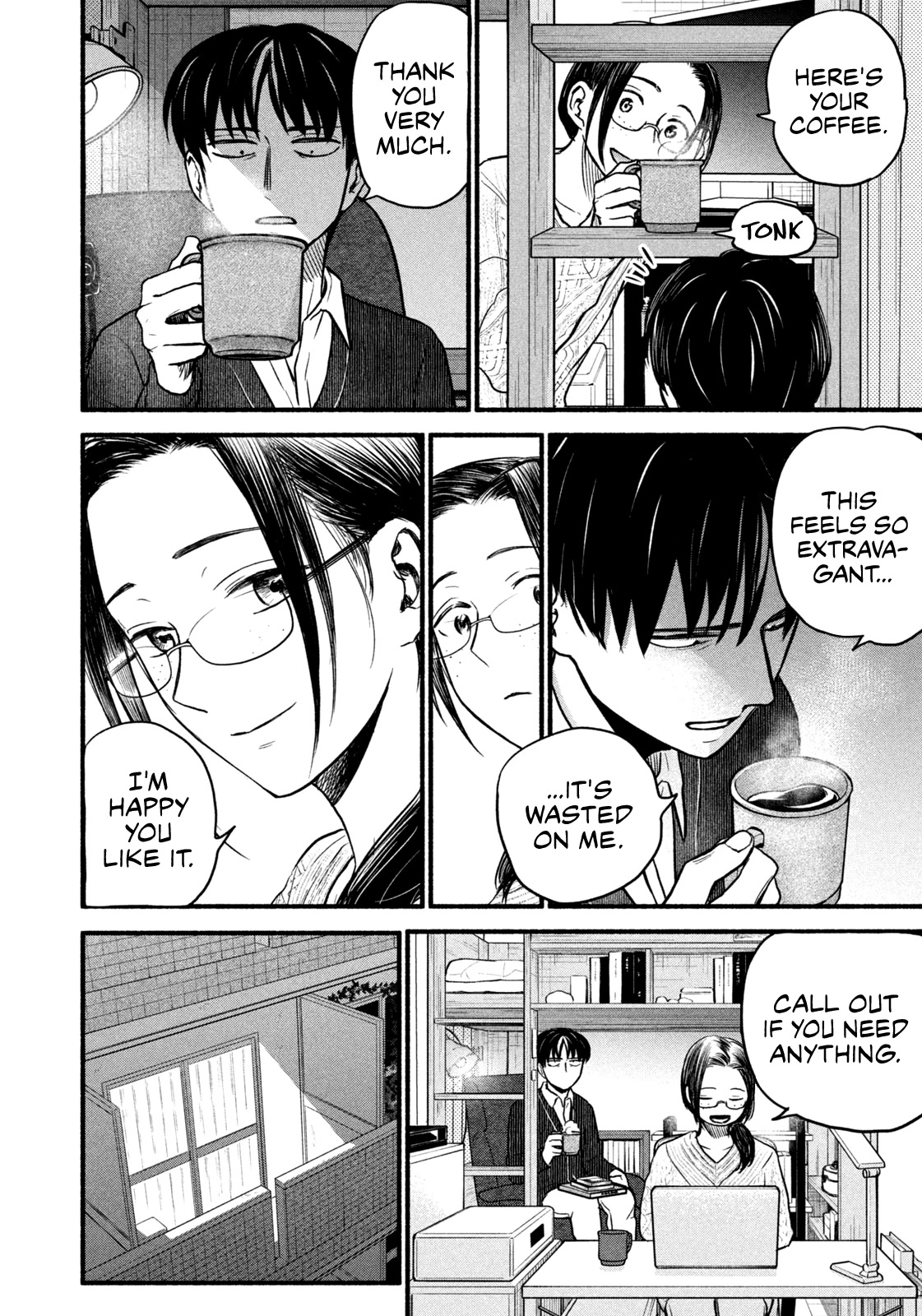 Telework Yotabanashi chapter 10 page 4