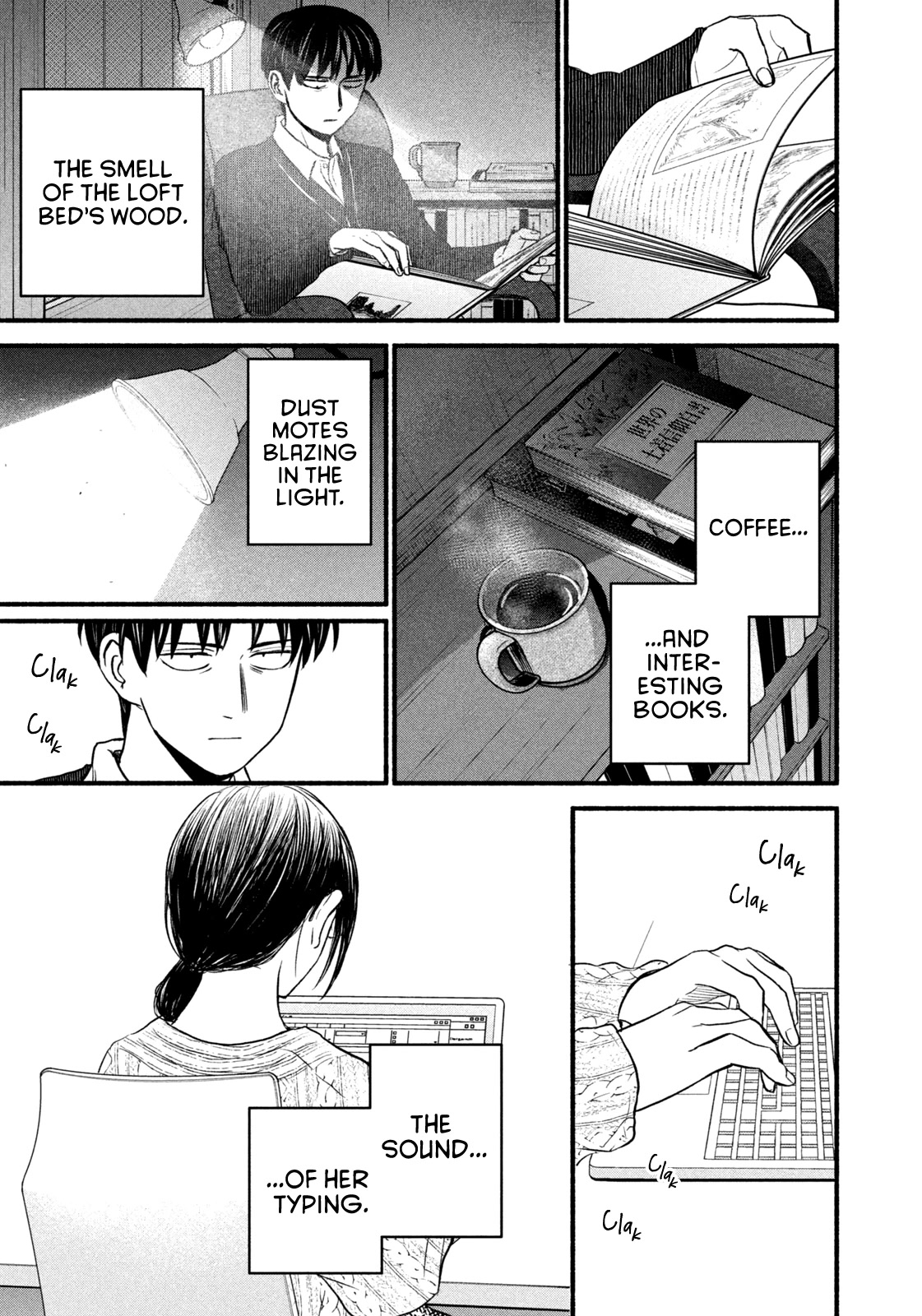 Telework Yotabanashi chapter 10 page 5