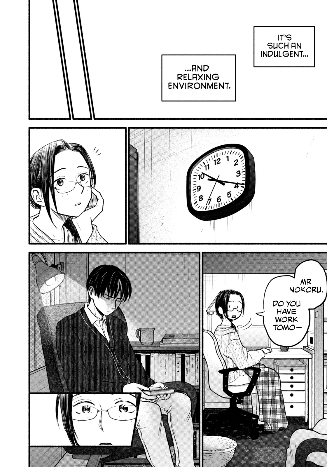 Telework Yotabanashi chapter 10 page 6