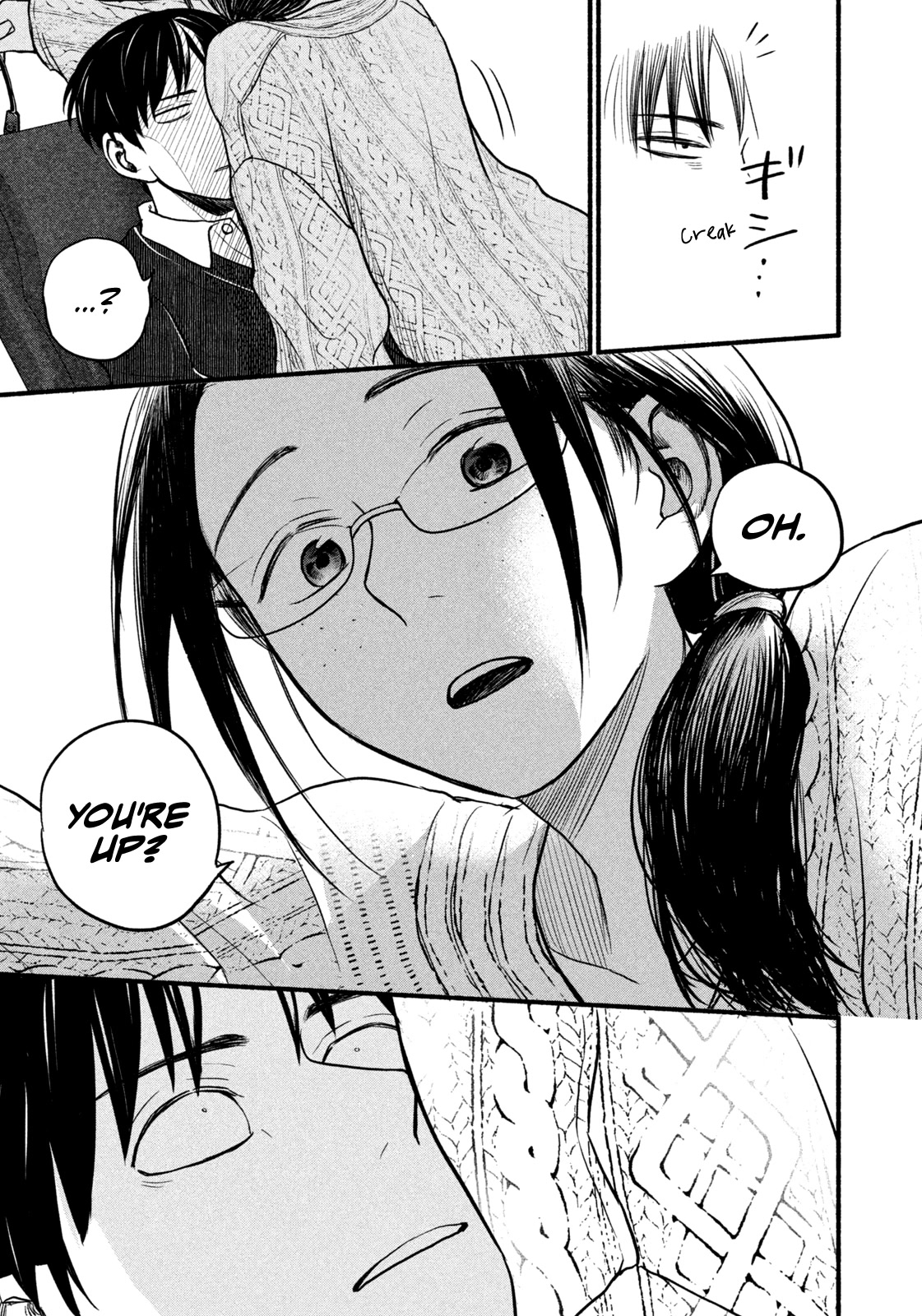 Telework Yotabanashi chapter 10 page 7