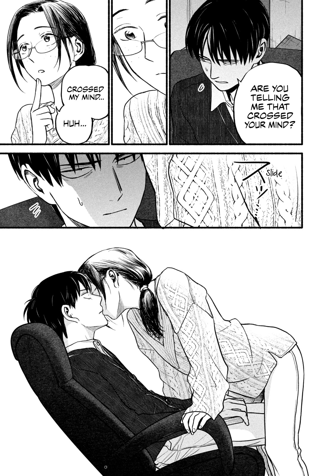 Telework Yotabanashi chapter 10 page 9