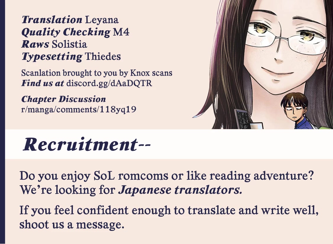 Telework Yotabanashi chapter 14 page 11