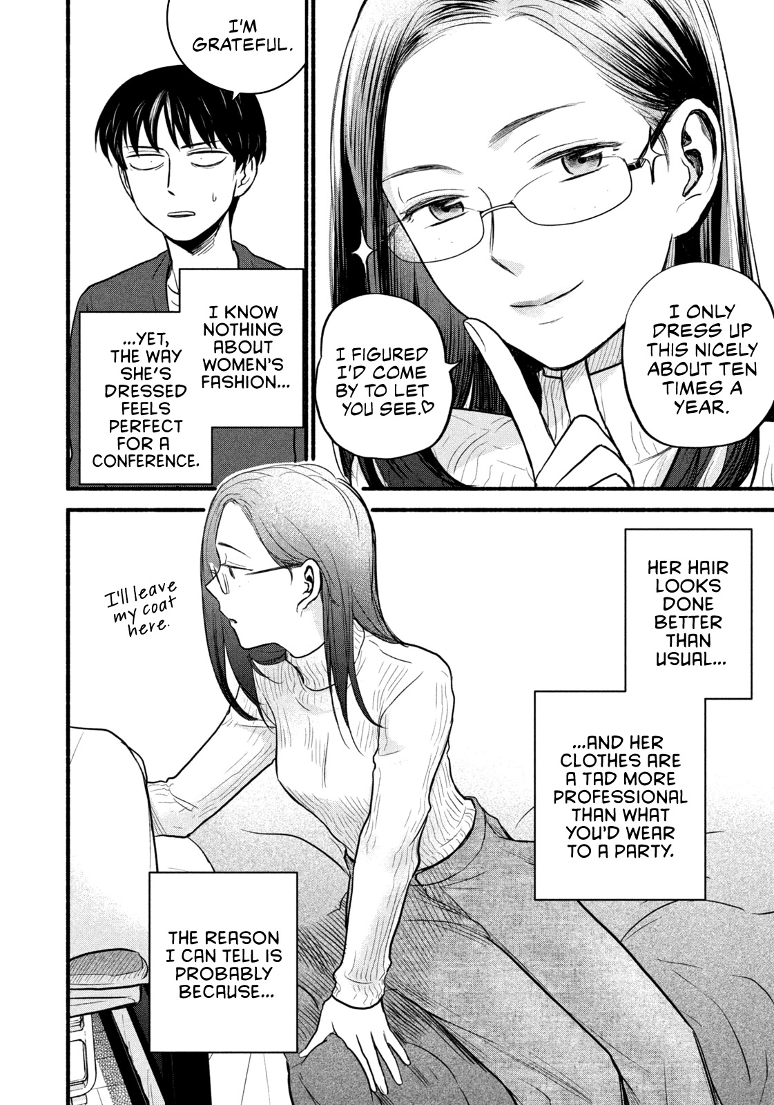 Telework Yotabanashi chapter 14 page 2