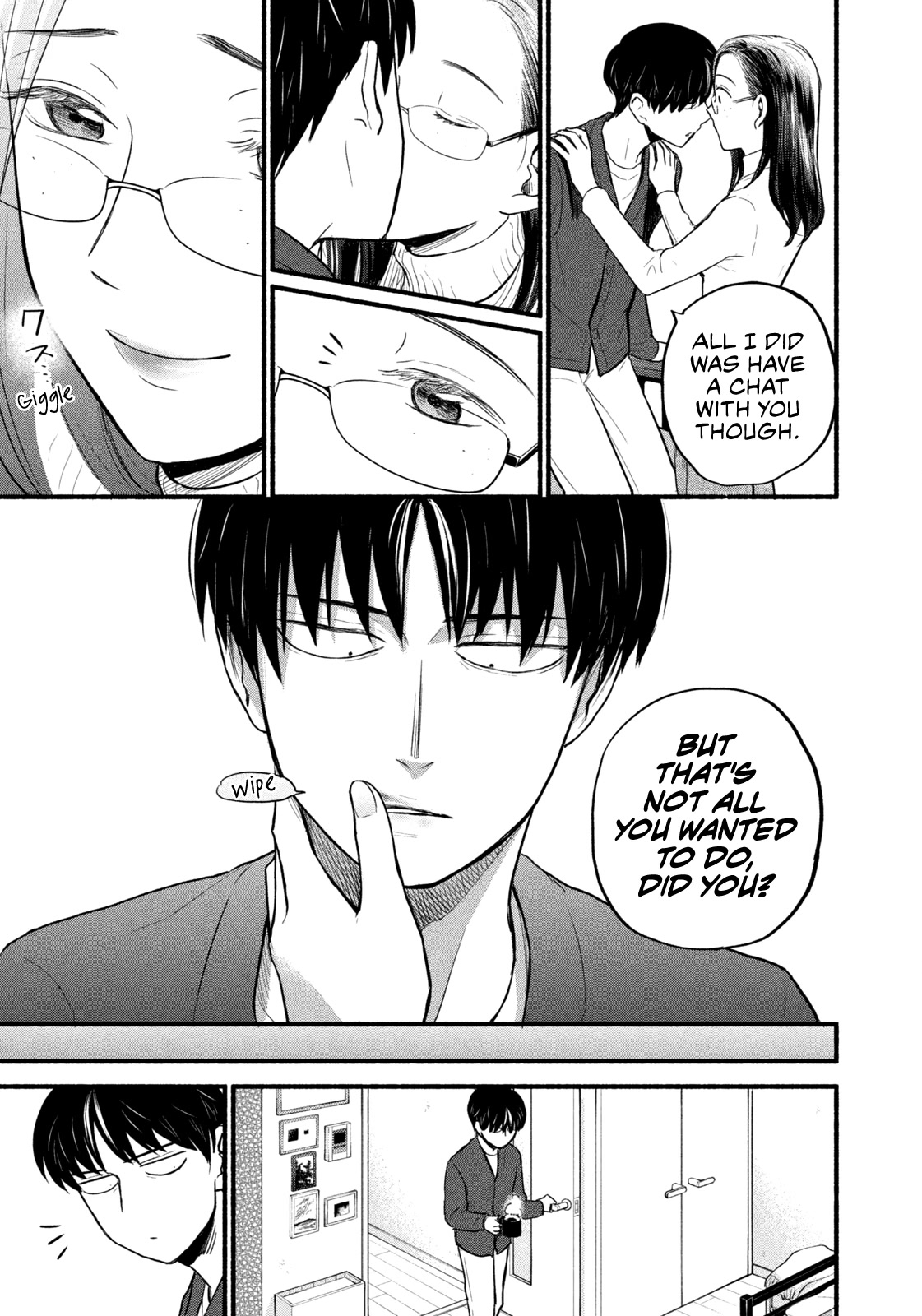 Telework Yotabanashi chapter 14 page 9