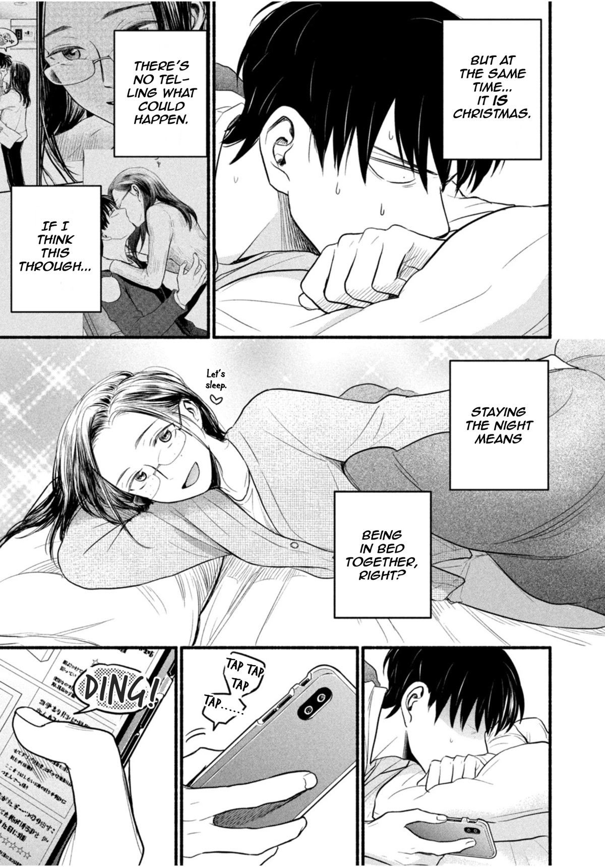 Telework Yotabanashi chapter 15 page 5