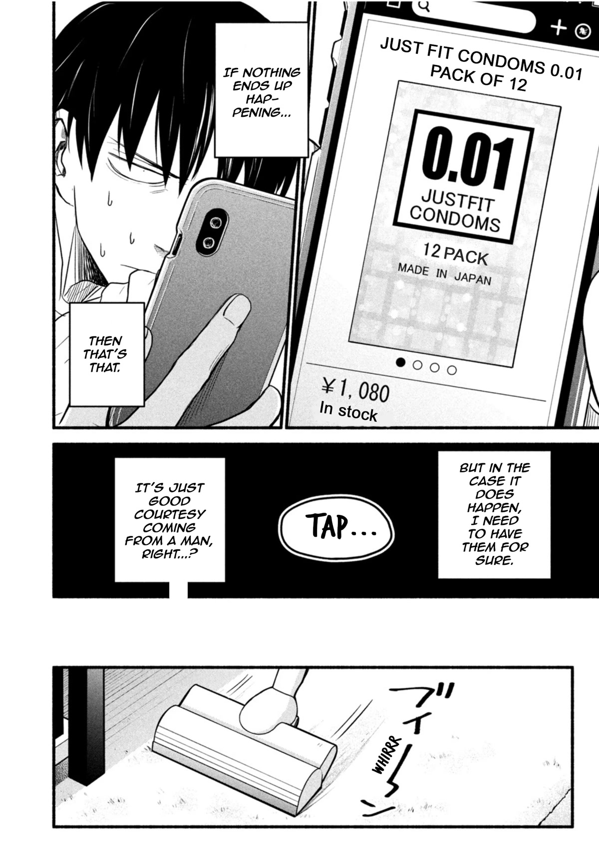 Telework Yotabanashi chapter 15 page 6