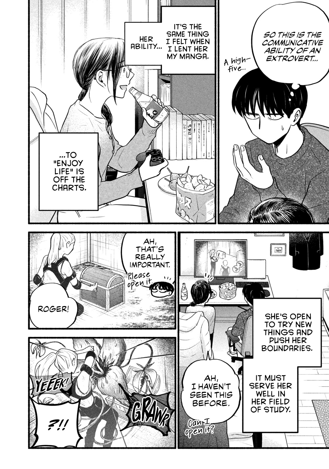 Telework Yotabanashi chapter 16 page 2