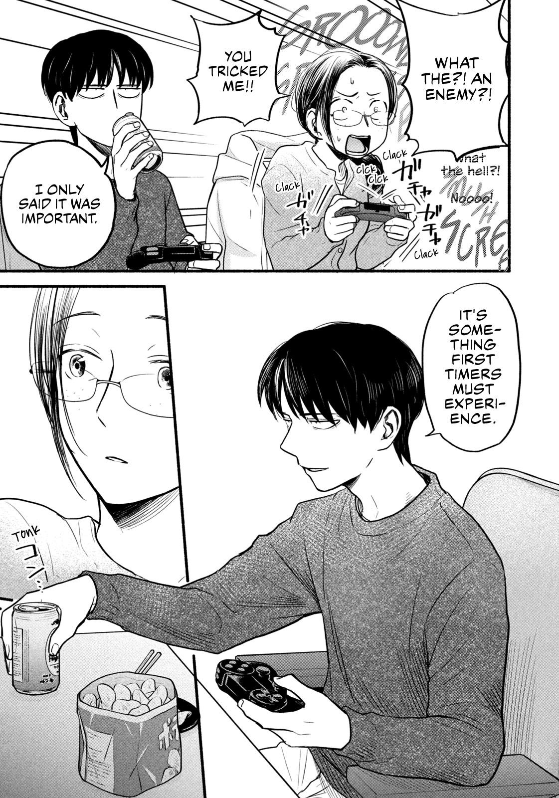 Telework Yotabanashi chapter 16 page 3