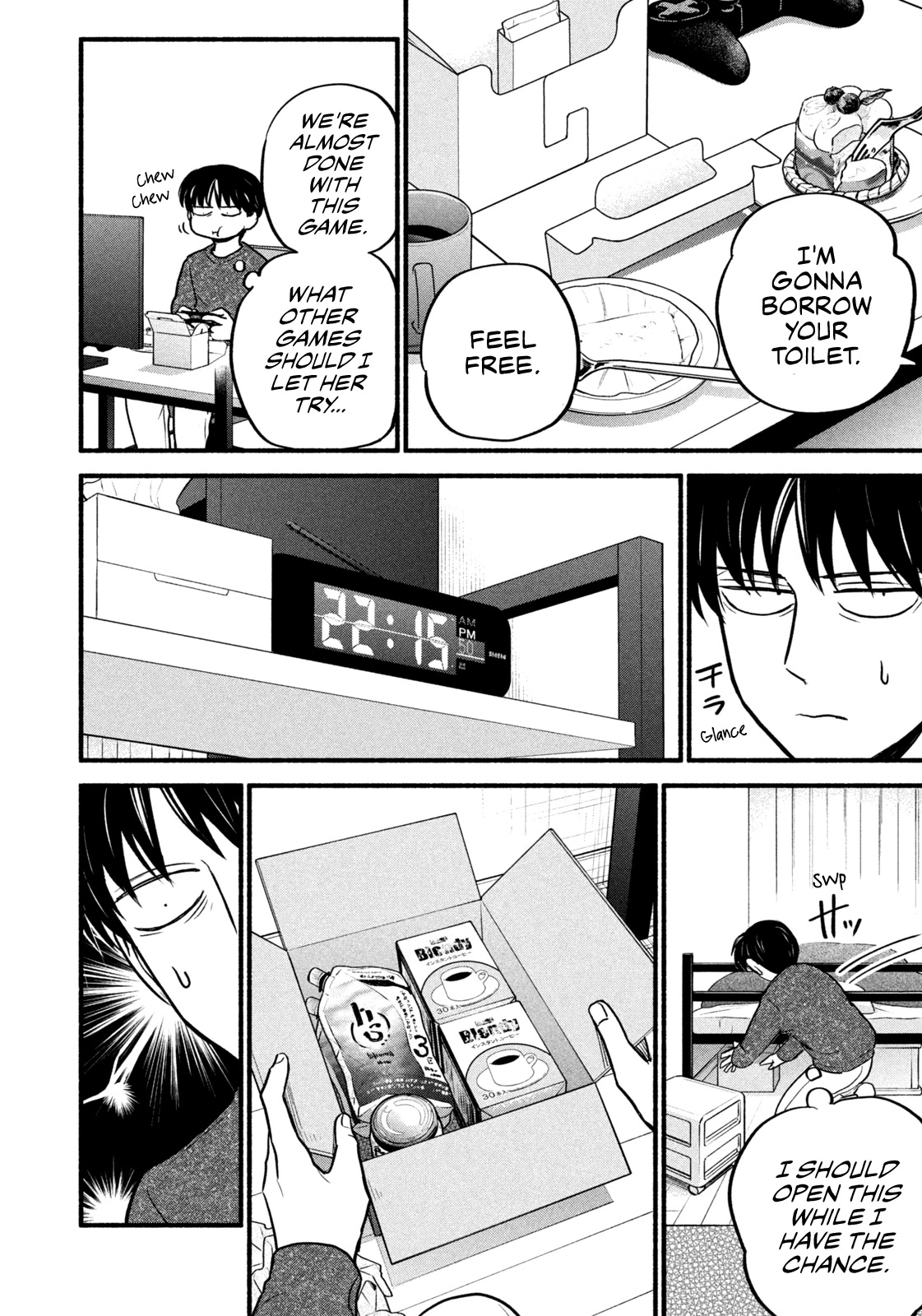 Telework Yotabanashi chapter 16 page 4