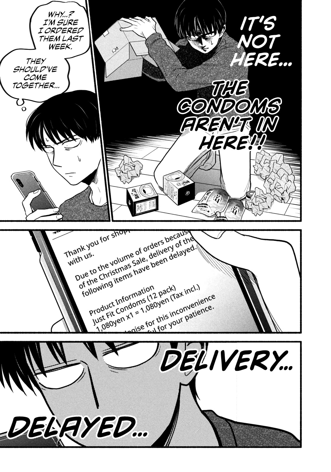 Telework Yotabanashi chapter 16 page 5