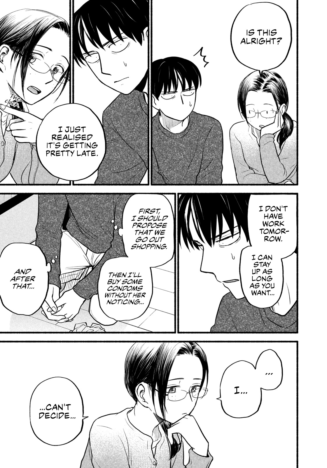 Telework Yotabanashi chapter 16 page 7