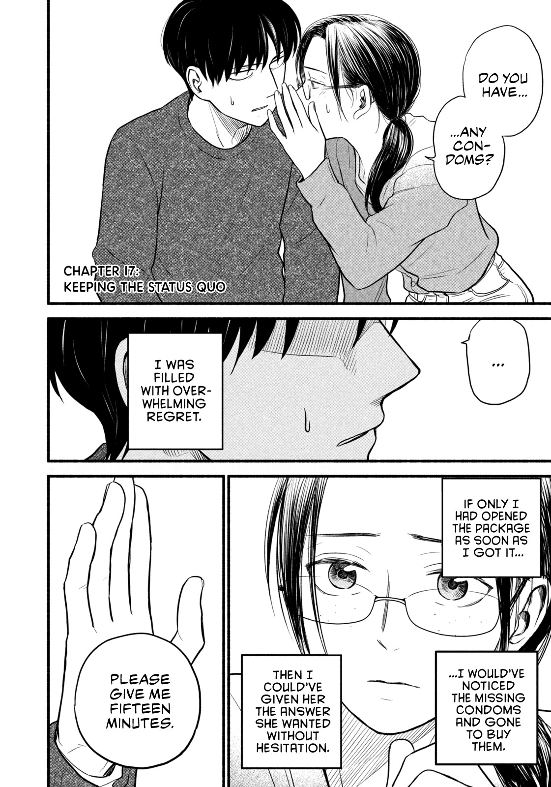 Telework Yotabanashi chapter 17 page 2