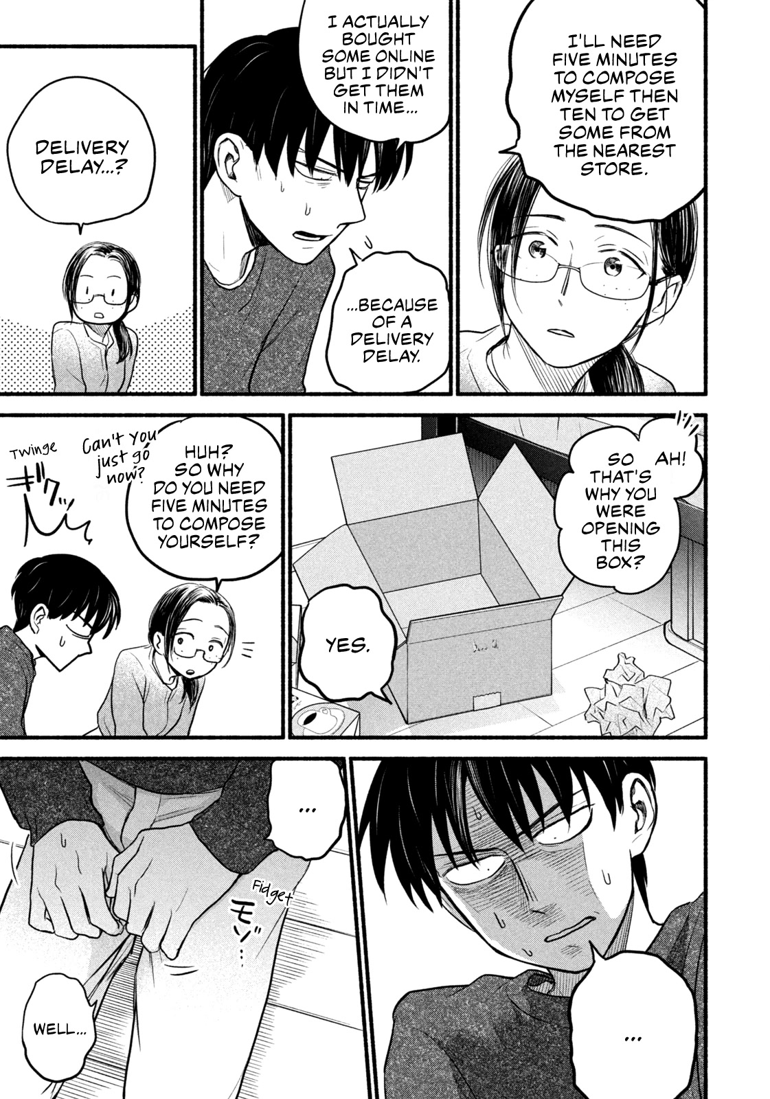 Telework Yotabanashi chapter 17 page 3