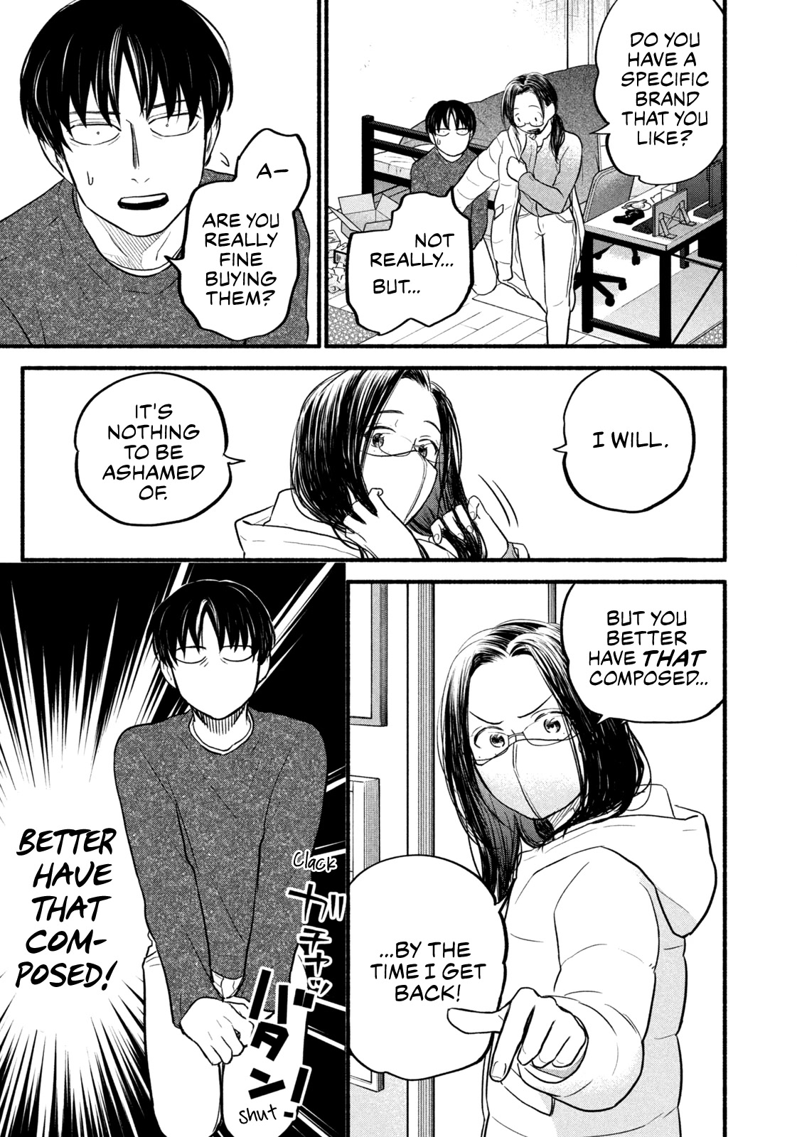 Telework Yotabanashi chapter 17 page 5