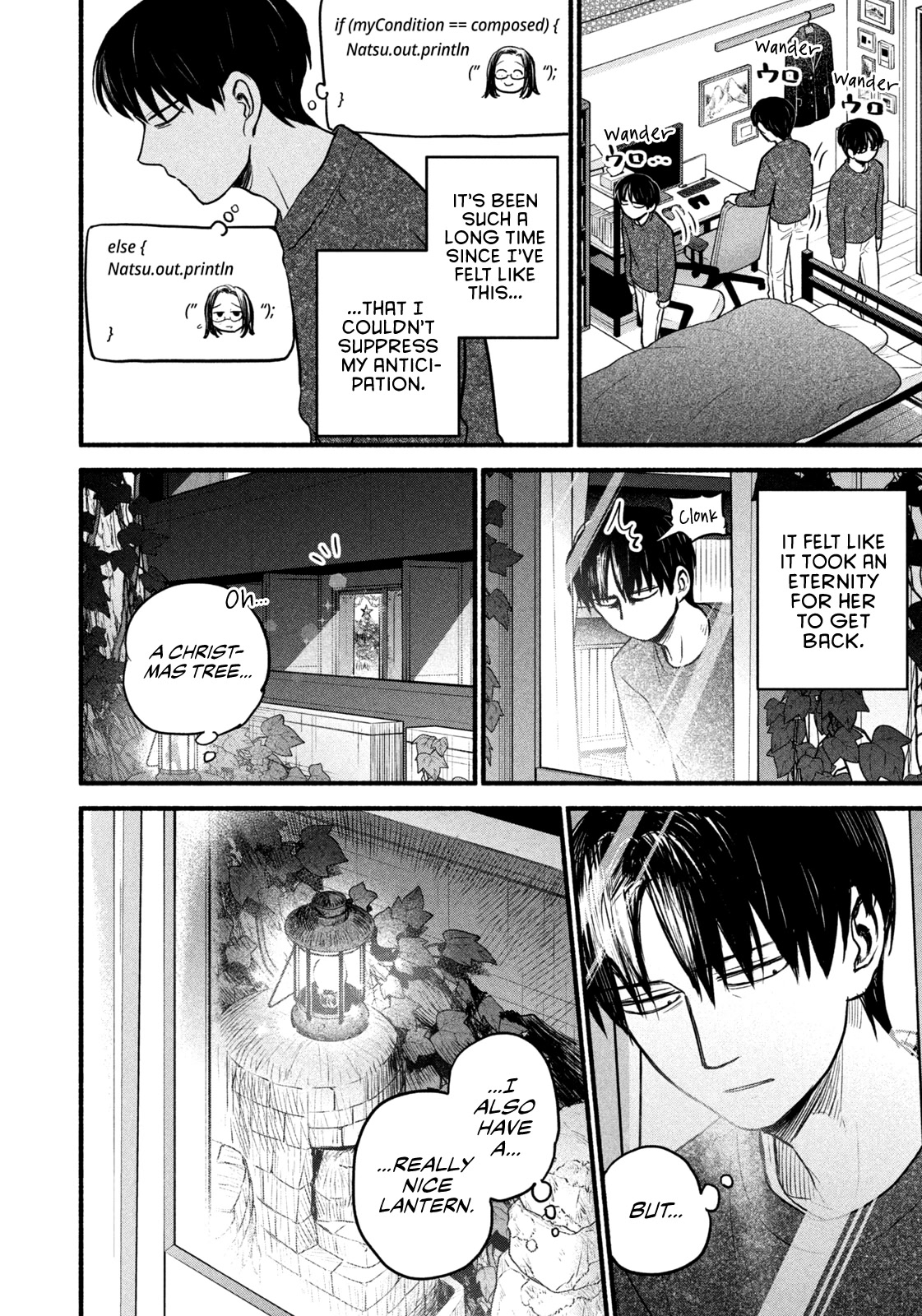 Telework Yotabanashi chapter 17 page 6