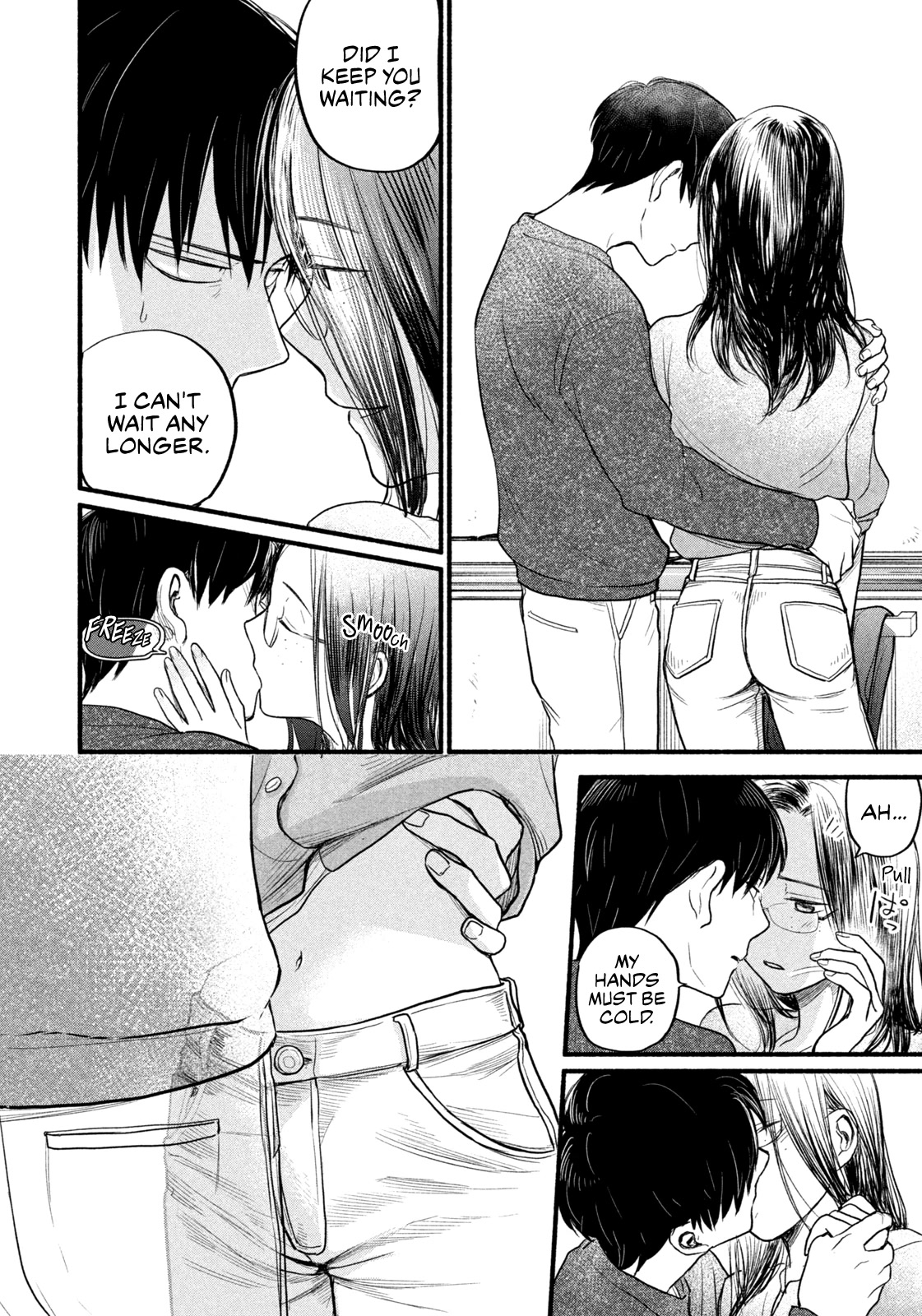 Telework Yotabanashi chapter 17 page 8