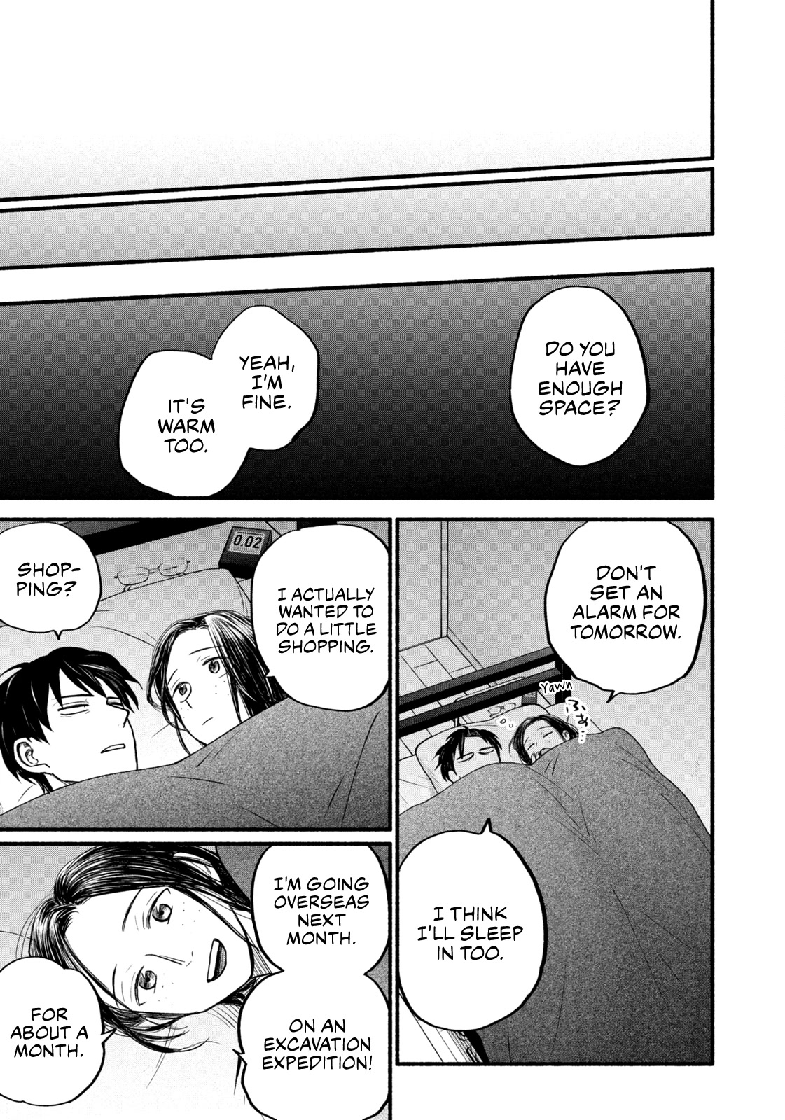 Telework Yotabanashi chapter 17 page 9