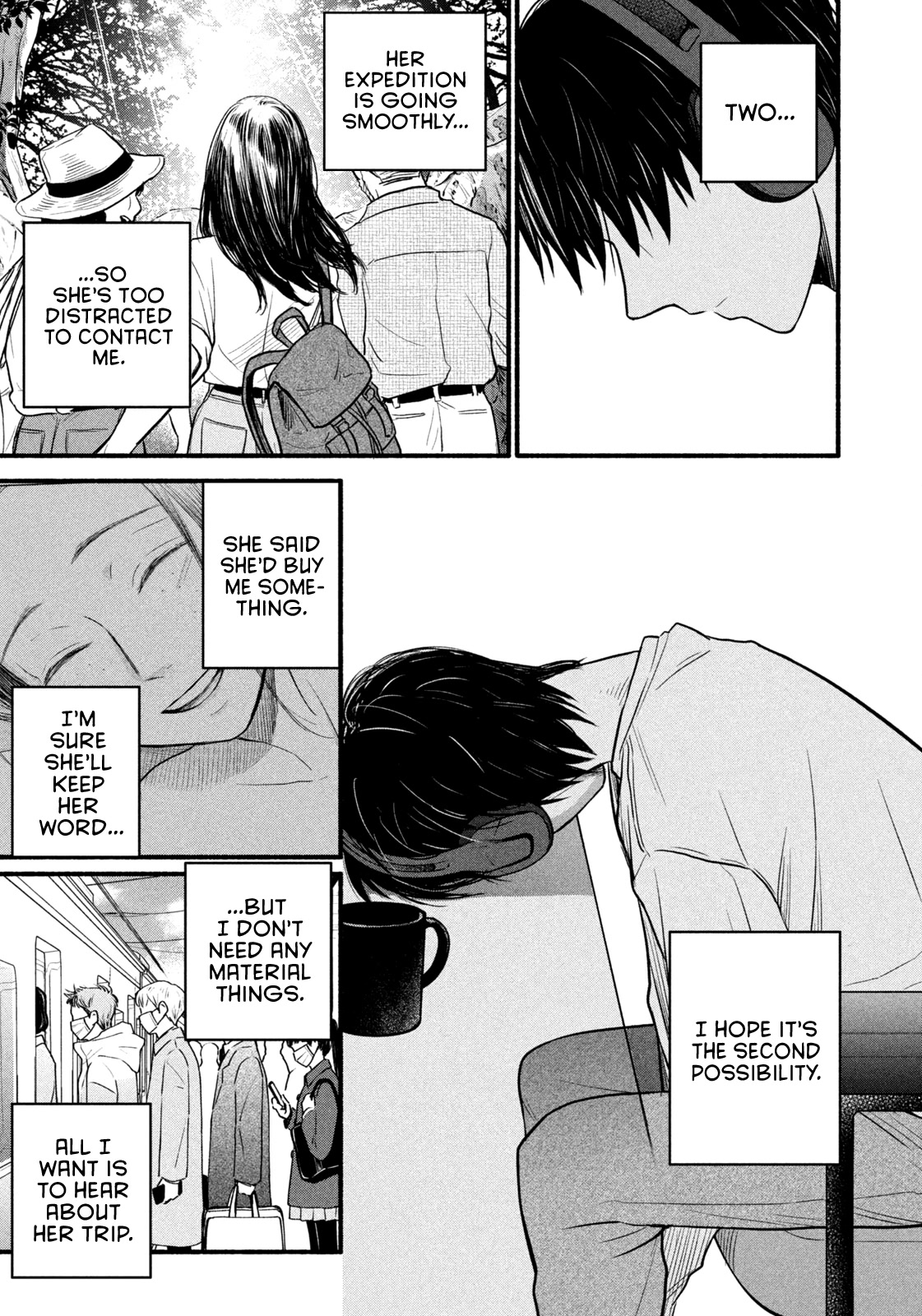 Telework Yotabanashi chapter 18 page 3