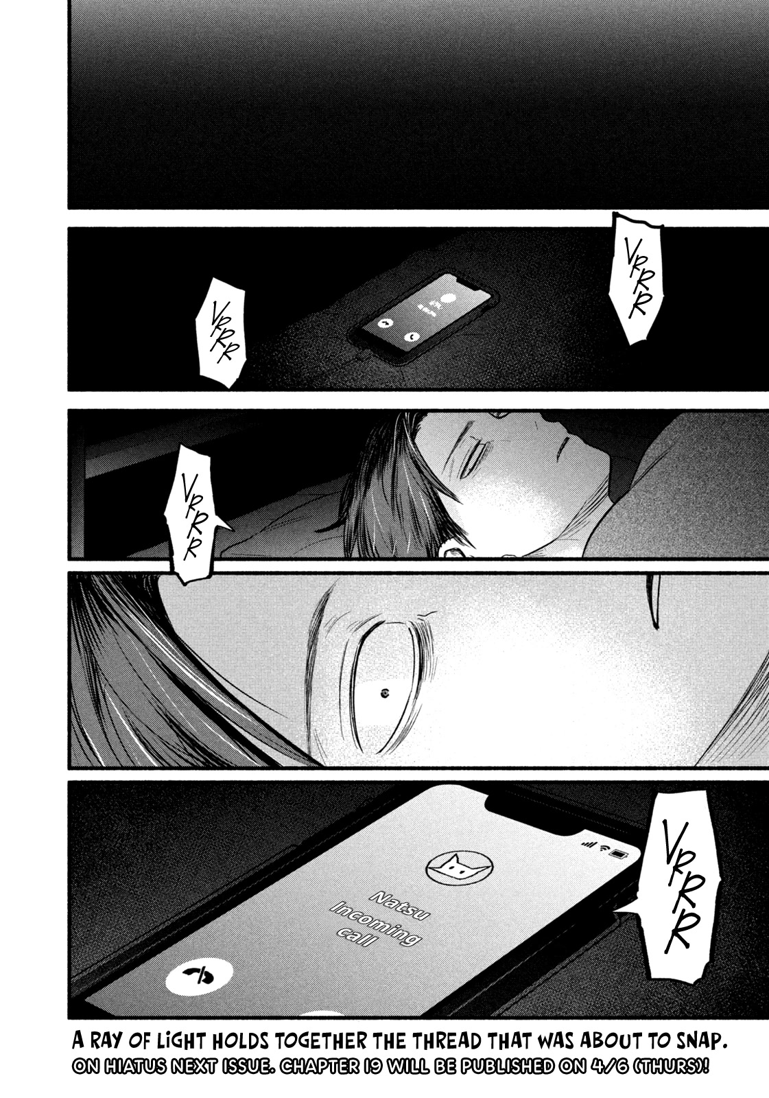 Telework Yotabanashi chapter 18 page 8