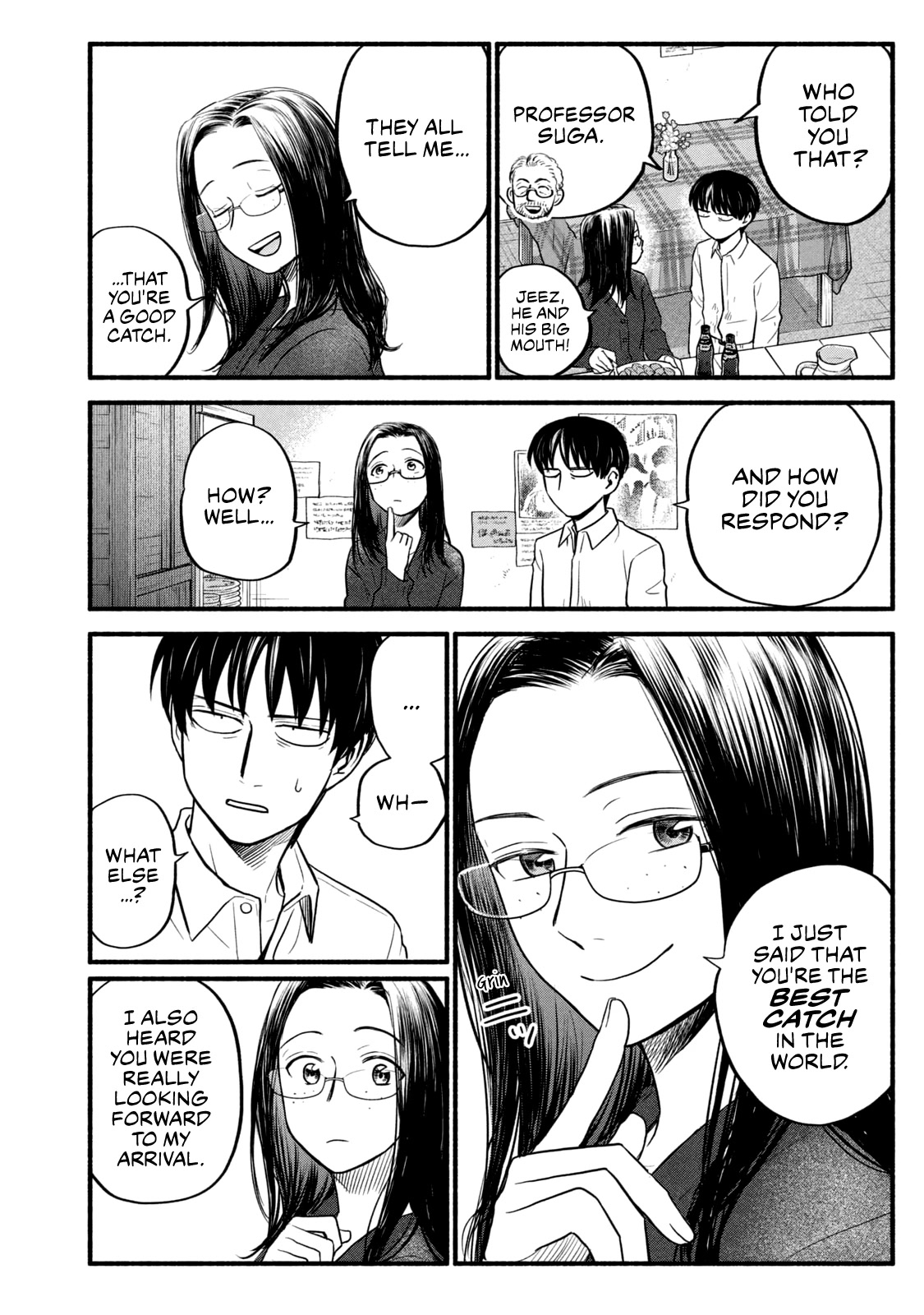 Telework Yotabanashi chapter 20.5 page 2