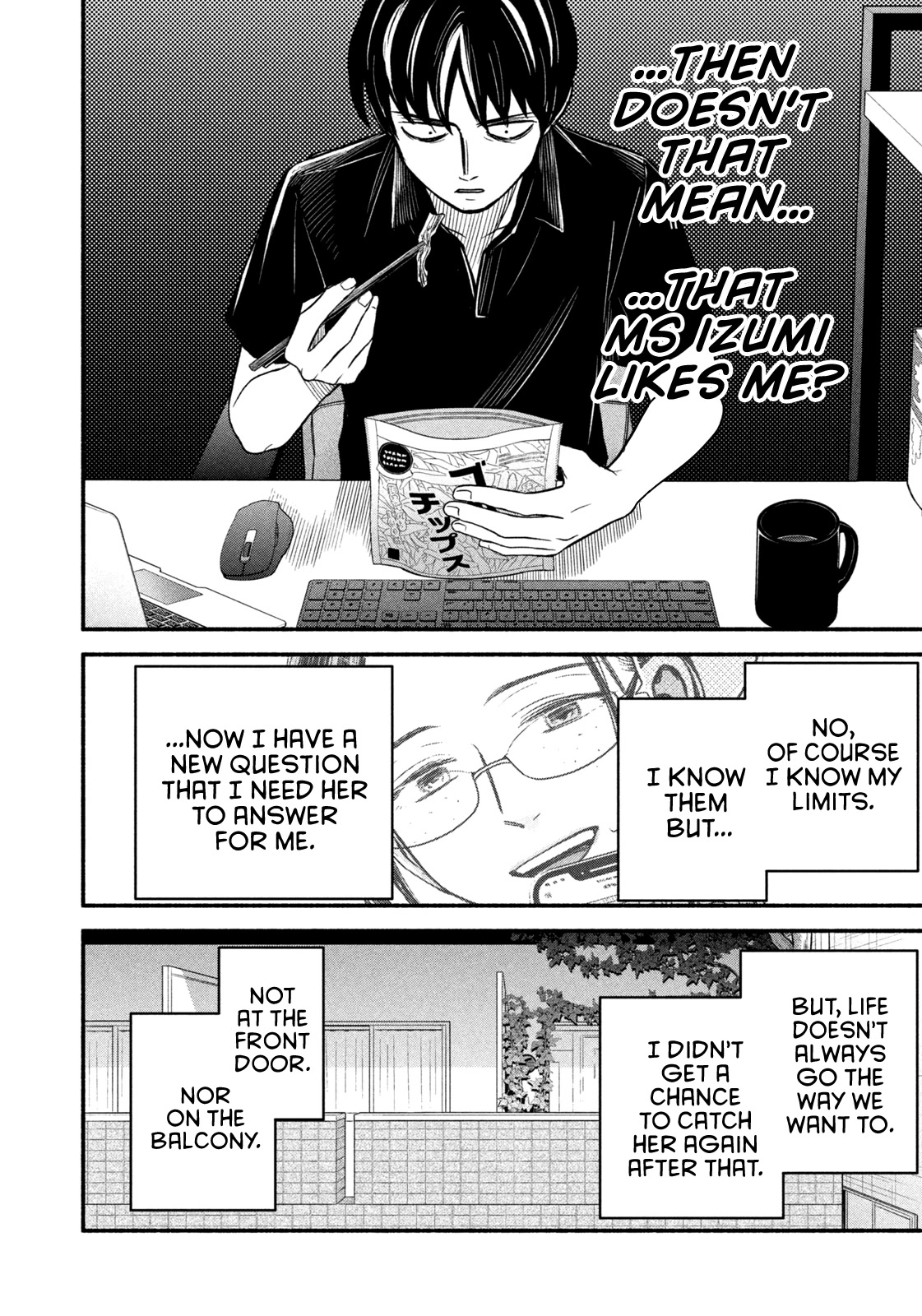 Telework Yotabanashi chapter 3 page 10