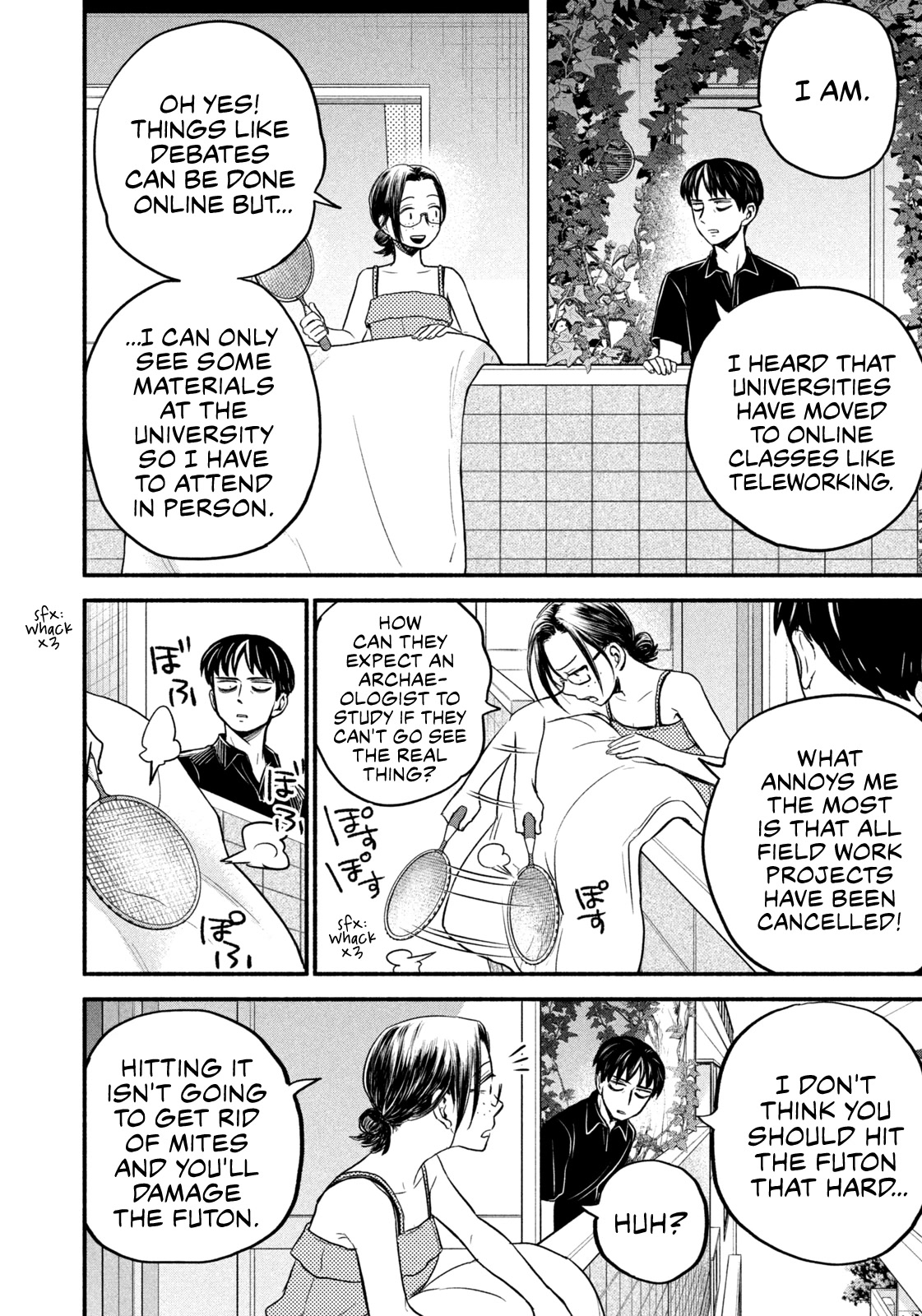 Telework Yotabanashi chapter 3 page 2