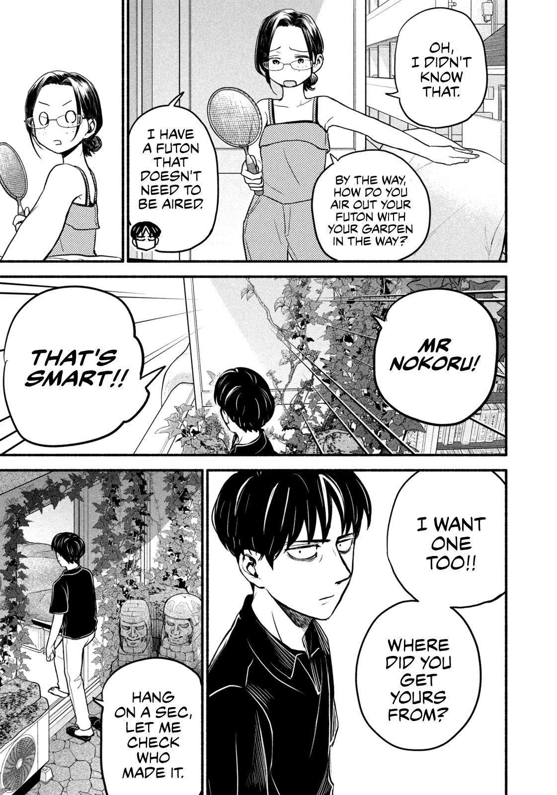 Telework Yotabanashi chapter 3 page 3