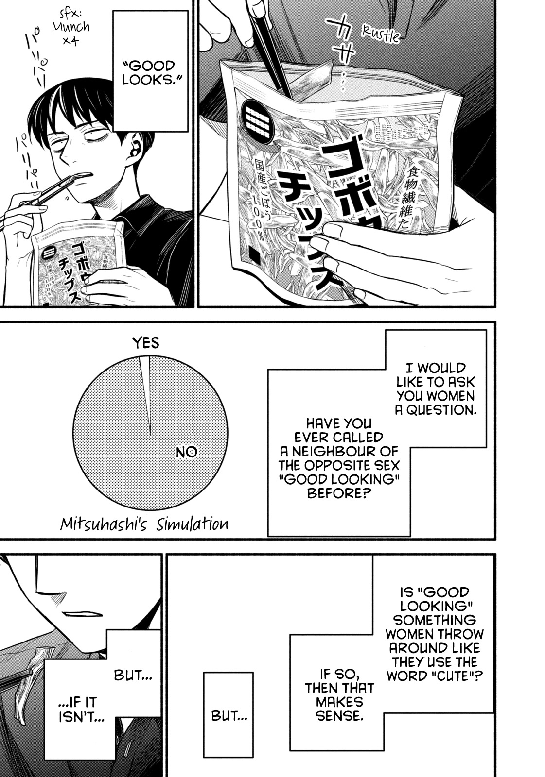 Telework Yotabanashi chapter 3 page 9