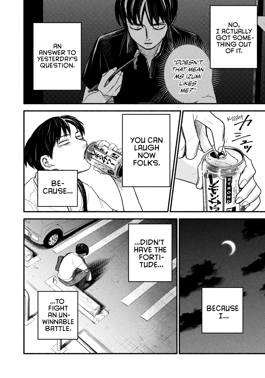 Telework Yotabanashi chapter 4 page 10