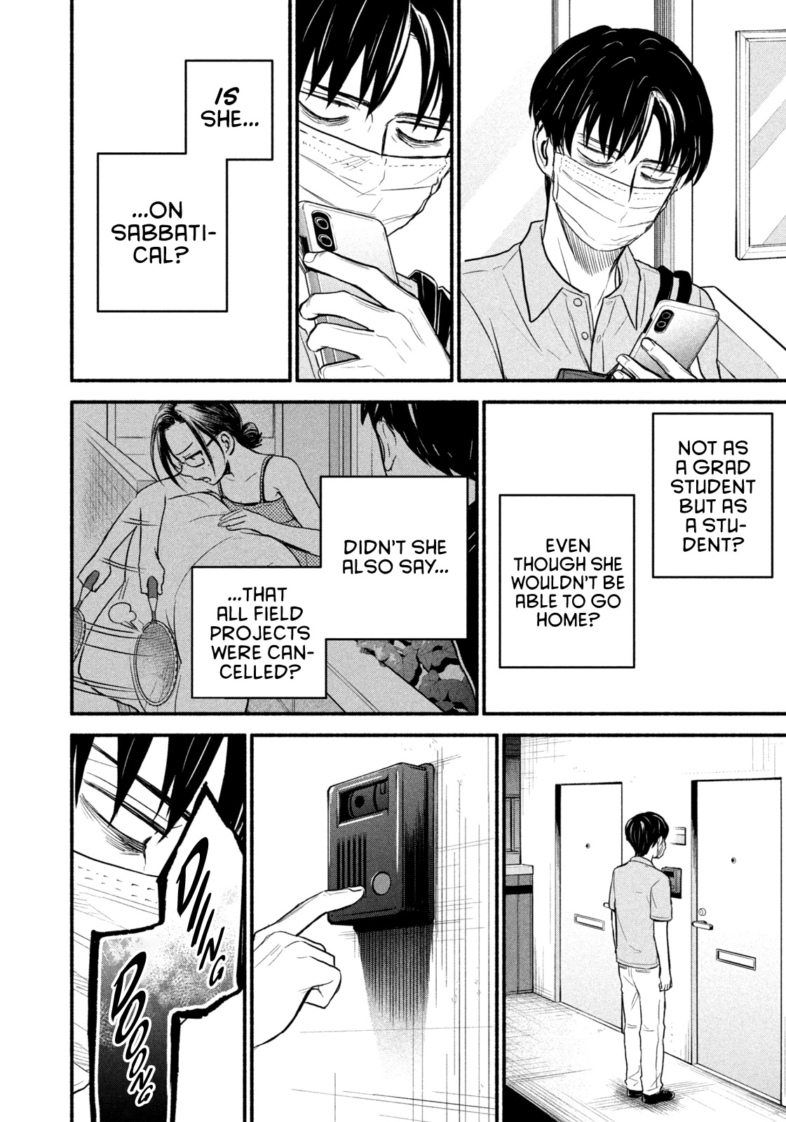 Telework Yotabanashi chapter 4 page 6