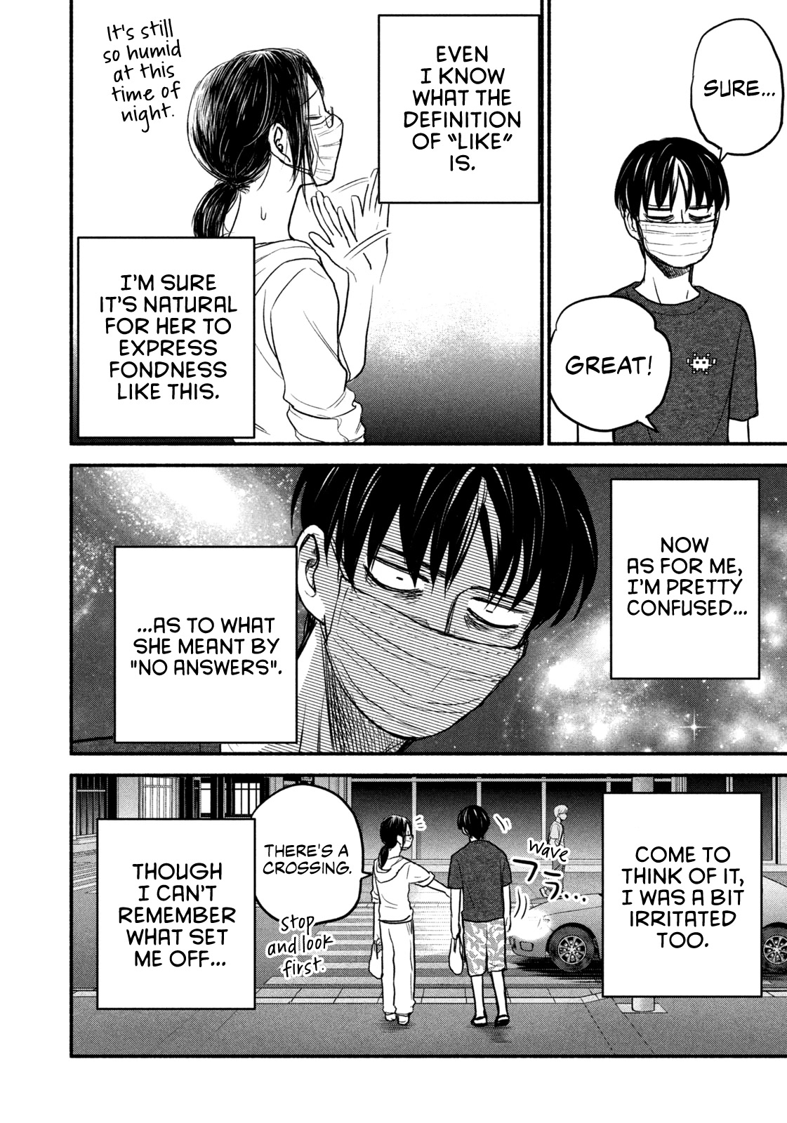 Telework Yotabanashi chapter 6 page 10