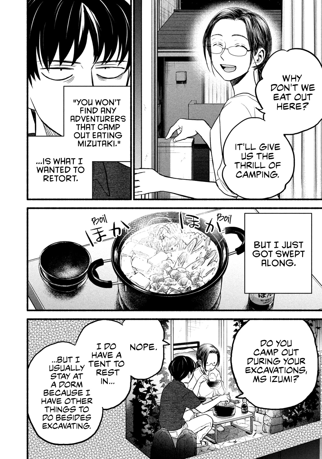 Telework Yotabanashi chapter 8 page 2