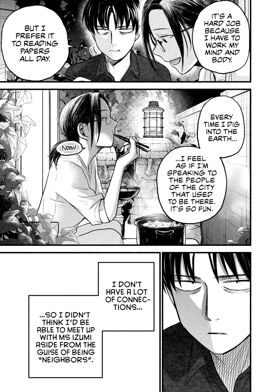 Telework Yotabanashi chapter 8 page 3