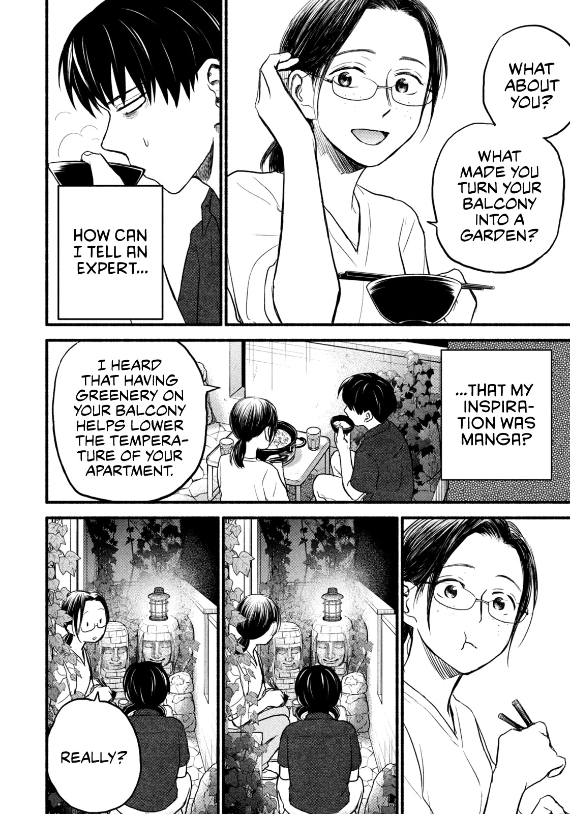 Telework Yotabanashi chapter 8 page 4