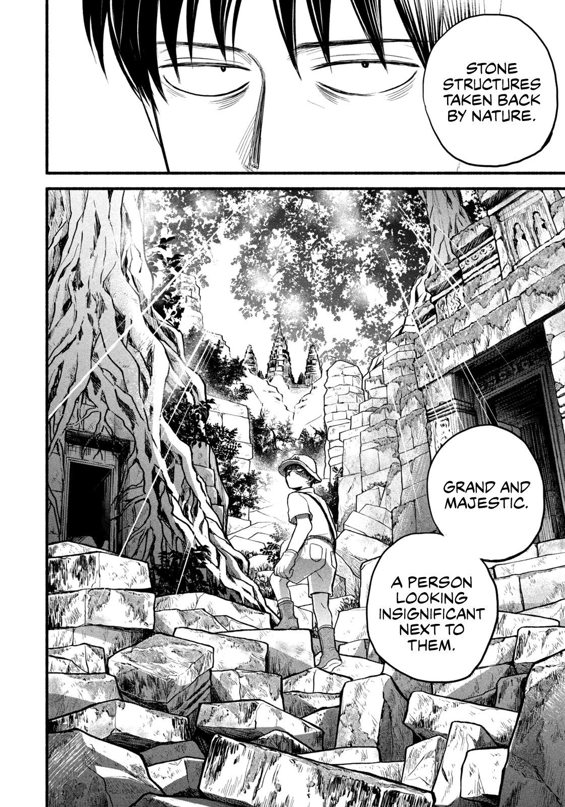 Telework Yotabanashi chapter 8 page 6