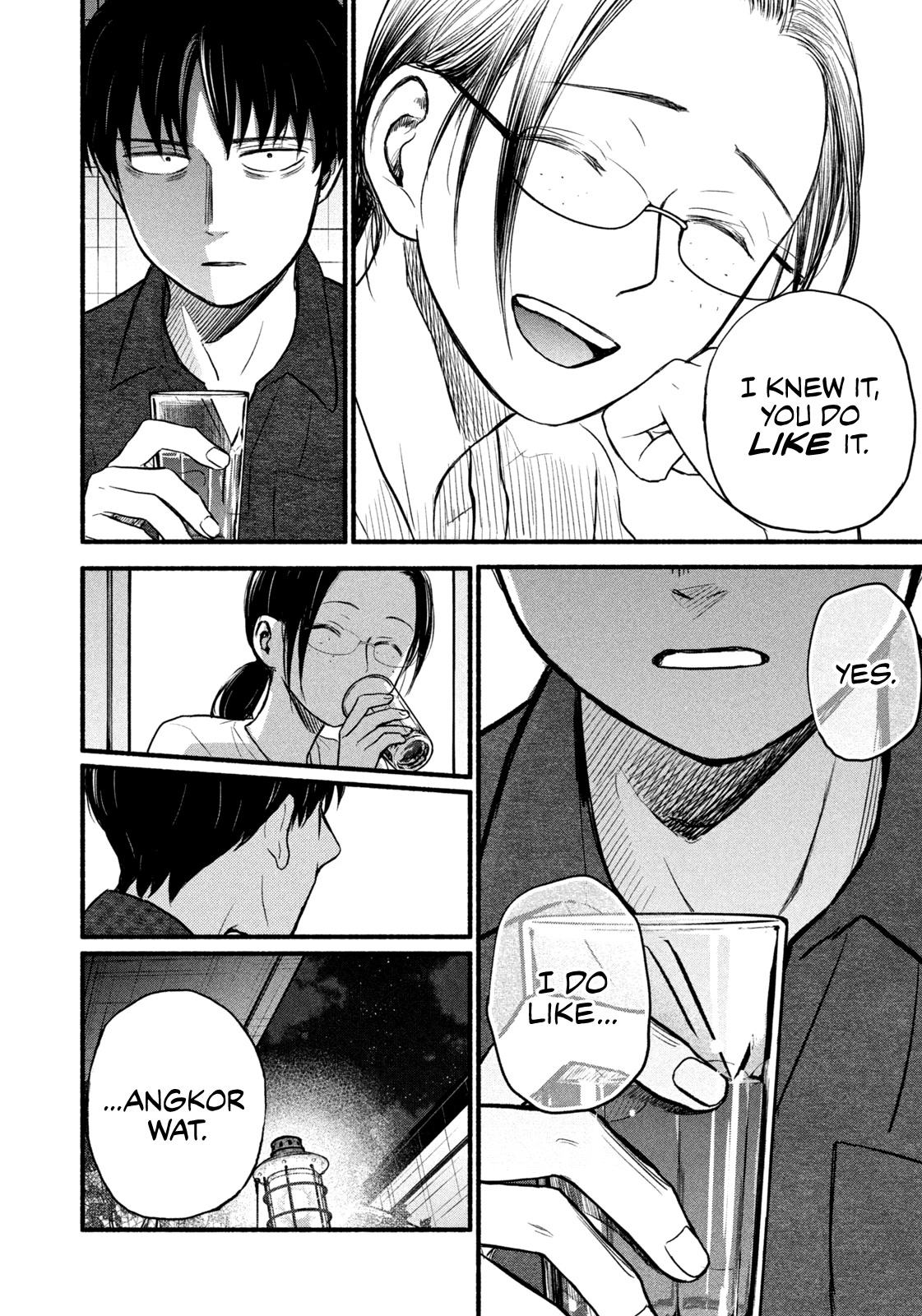 Telework Yotabanashi chapter 8 page 8