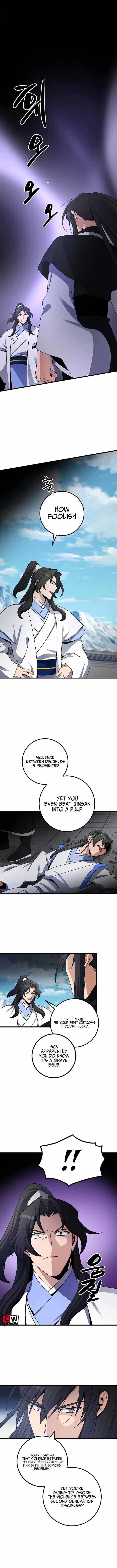 Tempest Tyrant chapter 11 page 1