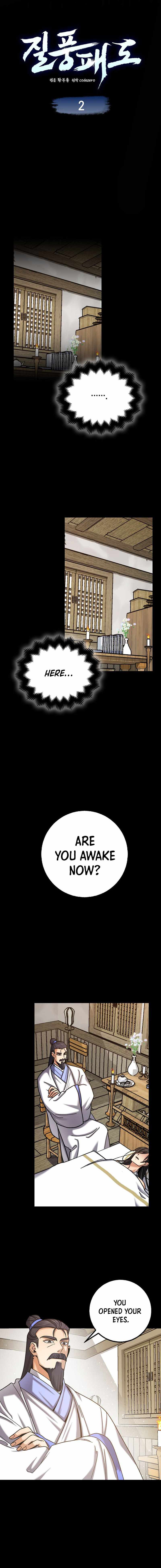 Tempest Tyrant chapter 2 page 2