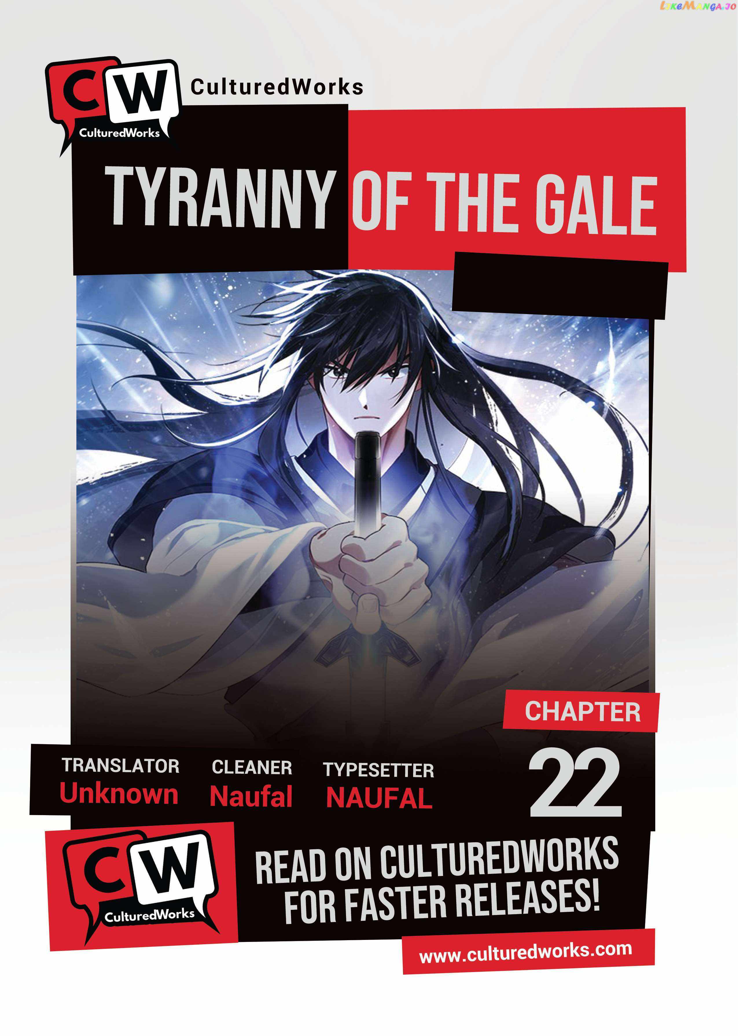 Tempest Tyrant chapter 22 page 1