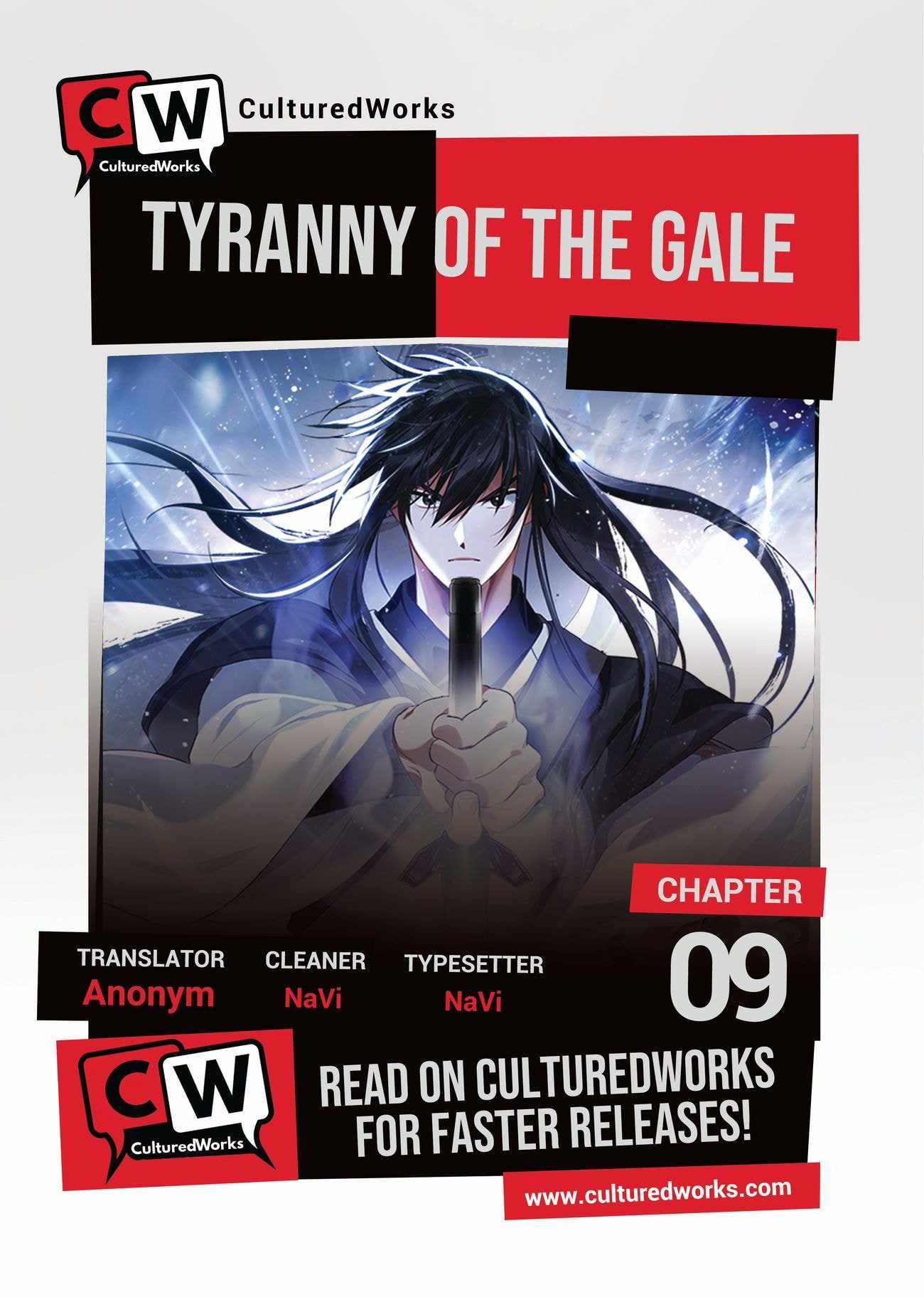 Tempest Tyrant chapter 9 page 1