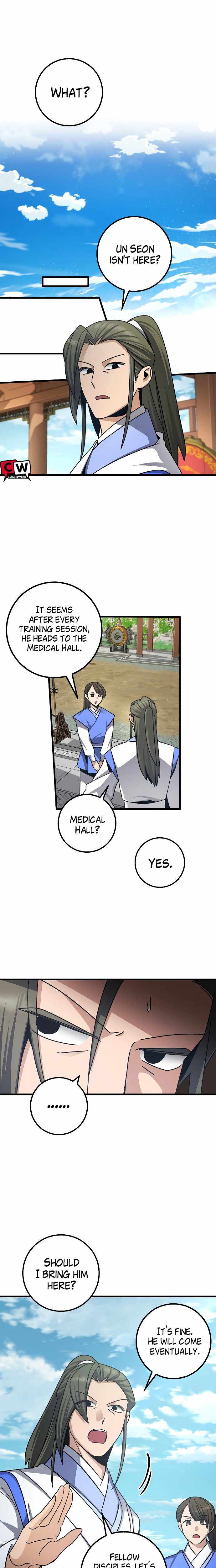 Tempest Tyrant chapter 9 page 8