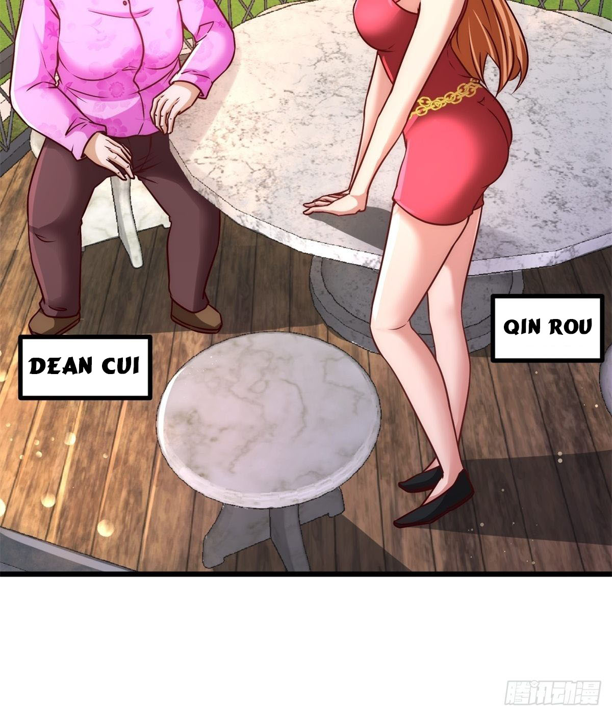 Temple of dragon king chapter 11 page 23